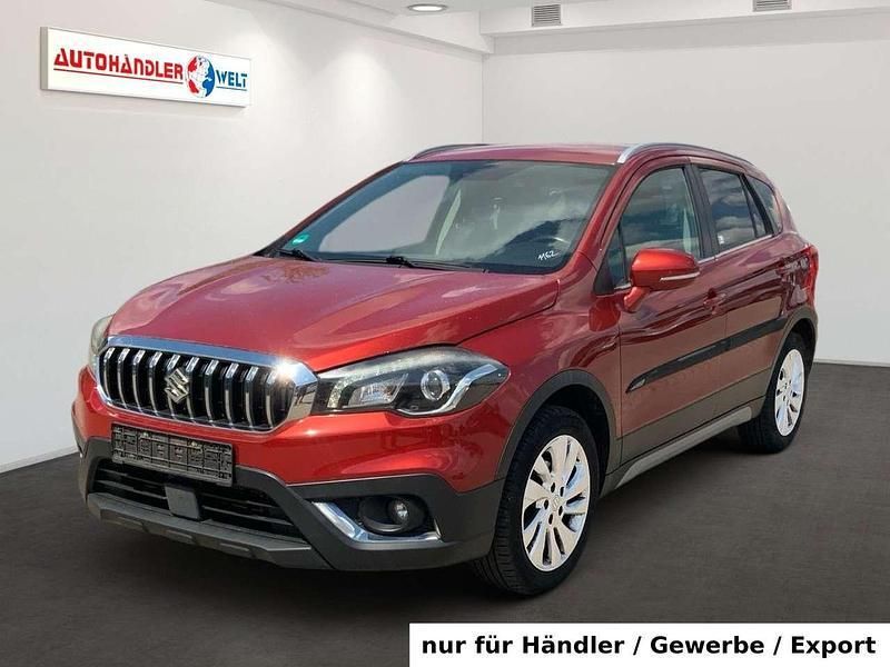 Rot Gebraucht 2017 Suzuki SX4 S-Cross SUV | 9.999 € (Superpreis) - Bild 1/3
