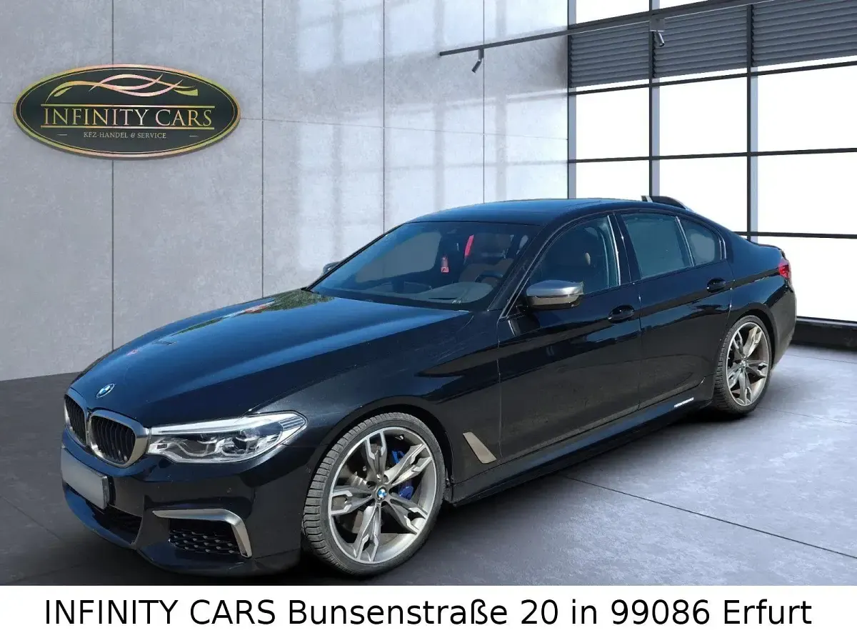 Używany BMW M550 Performance 600 KM (441 kW) 2019 Czarny Sedan/Limuzyna