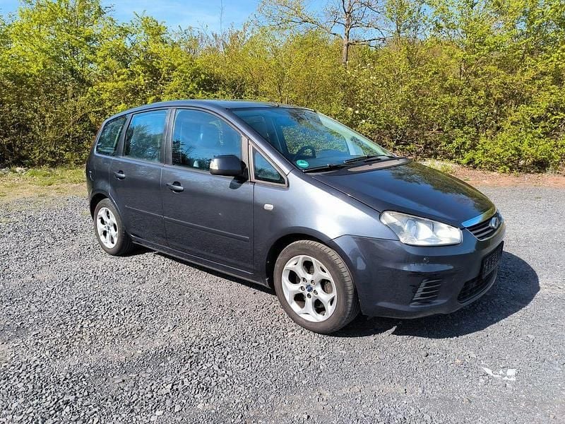 Gebraucht Ford C-MAX Titanium 136 PS (100 kW) 2009 Grau Van / Kleinbus