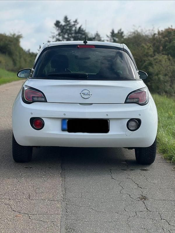 Usata Opel Adam Jam 87 CV (63 kW) 2017 Bianco Utilitaria
