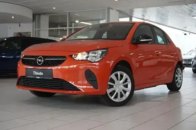 Gebraucht Opel Corsa-e Edition 109 kW (149 PS) 2022 Power orange Kleinwagen