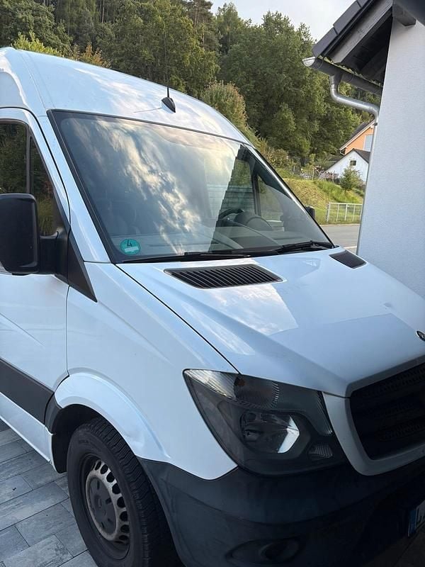Weiß Gebraucht 2014 Mercedes Sprinter Van | 13.500 € (Guter Preis) - Bild 1/4