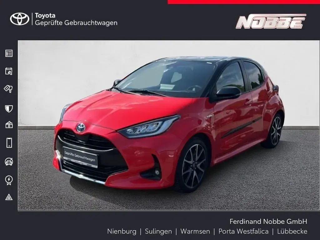 Gebraucht Toyota Yaris Hybrid Edition 116 PS (85 kW) 2020 Limousine
