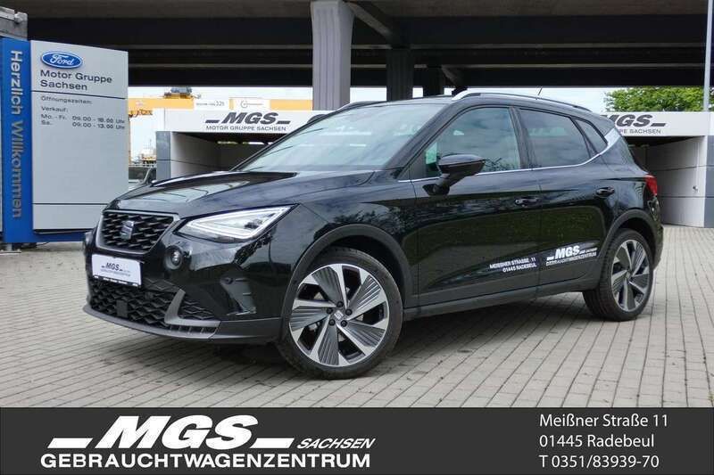 Schwarz Gebraucht 2024 Seat Arona FR SUV | 25.450 € (Etwas zu teuer) - Bild 1/4