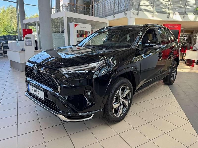 Neu Toyota RAV4 Hybrid Team 218 PS (160 kW) 2025 Mysticschwarz mica metallic SUV