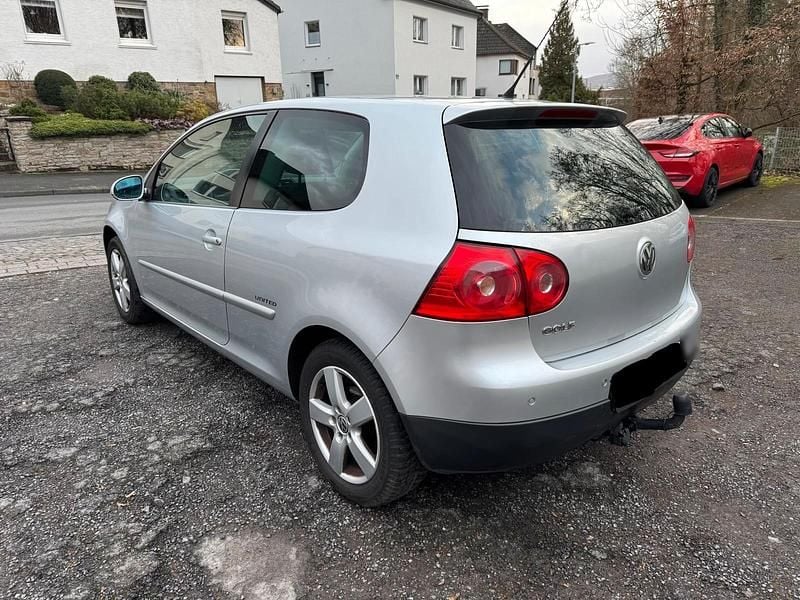 Gebraucht VW Golf VI United 80 PS (58 kW) 2008 Silber Kleinwagen