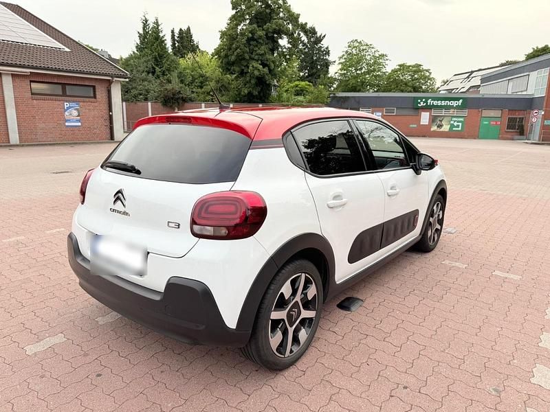 Gebraucht Citroën C3 PureTech 82 PS (60 kW) 2017 Weiß Limousine
