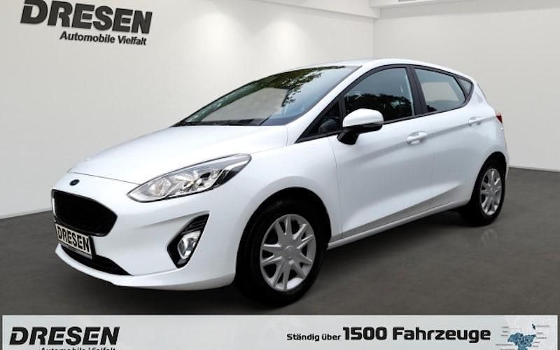 Weiß Gebraucht 2020 Ford Fiesta Cool & Connect Kleinwagen | 12.550 € (Guter Preis) - Bild 1/4
