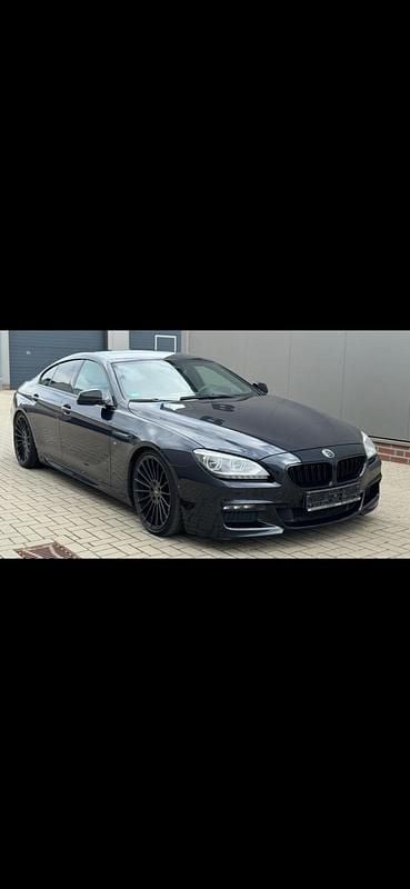 Schwarz Gebraucht 2015 BMW 640 Grand Coupé M Sport Limousine | 19.500 € - Bild 1/4