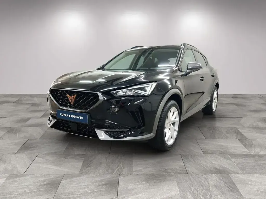 Gebraucht Cupra Formentor 150 PS (110 kW) 2024 Midnight schwarz metallic SUV
