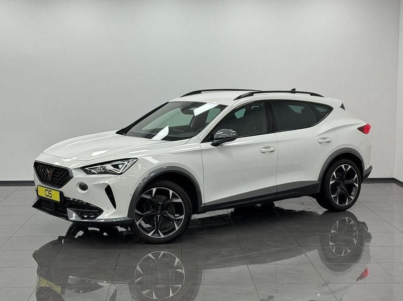 Weiß Gebraucht 2021 Cupra Formentor VZ SUV | 30.900 € (Guter Preis) - Bild 1/4