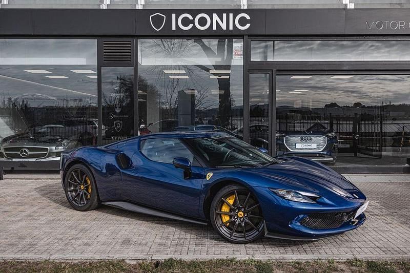 Gebraucht Ferrari 296 840 PS (617 kW) 2024 Blau