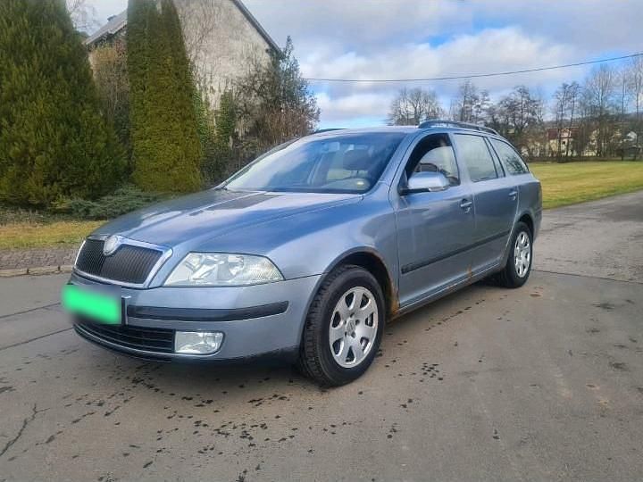 Gebraucht Skoda Octavia 105 PS (77 kW) 2006 Blau Kombi
