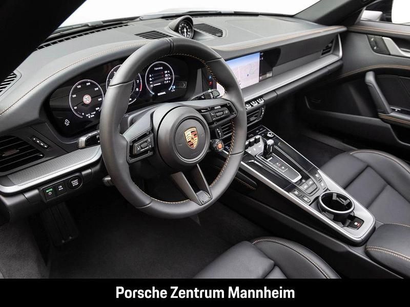 Neu Porsche 911 Targa 4S 480 PS (353 kW) 2026 Schwarz Cabrio