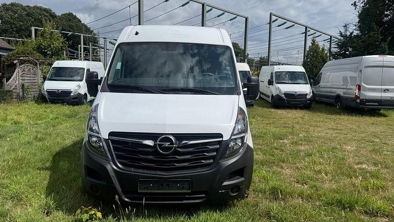 Gebraucht Opel Movano 136 PS (100 kW) 2020 Weiß Van