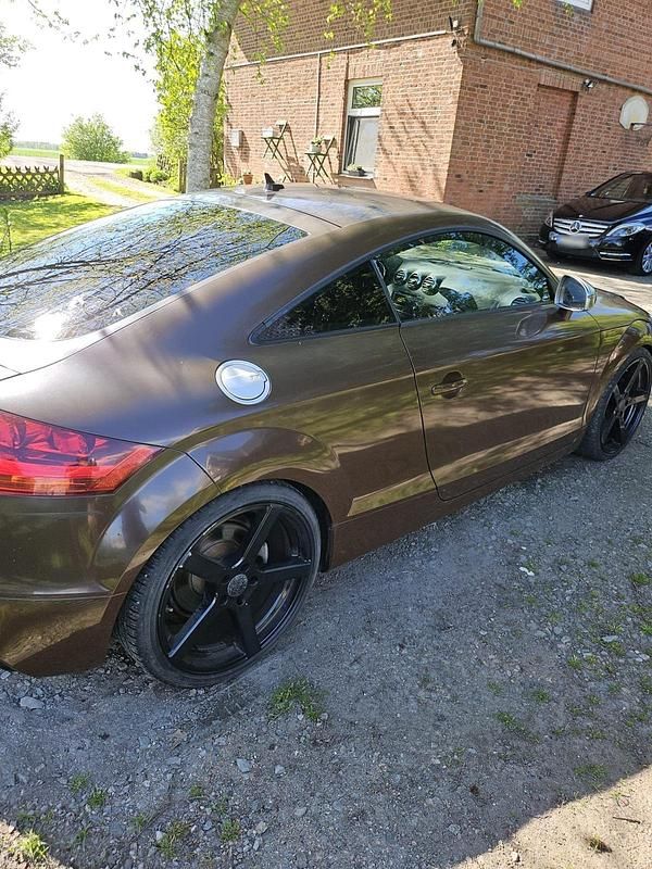 Gebraucht Audi TT Performance 250 PS (183 kW) 2006 Braun Coupé