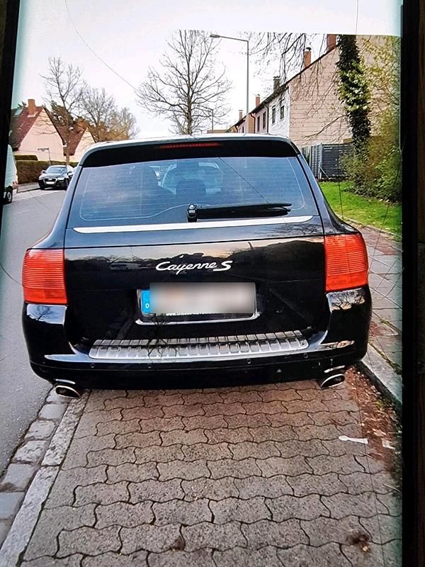 Schwarz Gebraucht 2006 Porsche Cayenne SUV | 5.190 € (Fairer Preis) - Bild 1/2