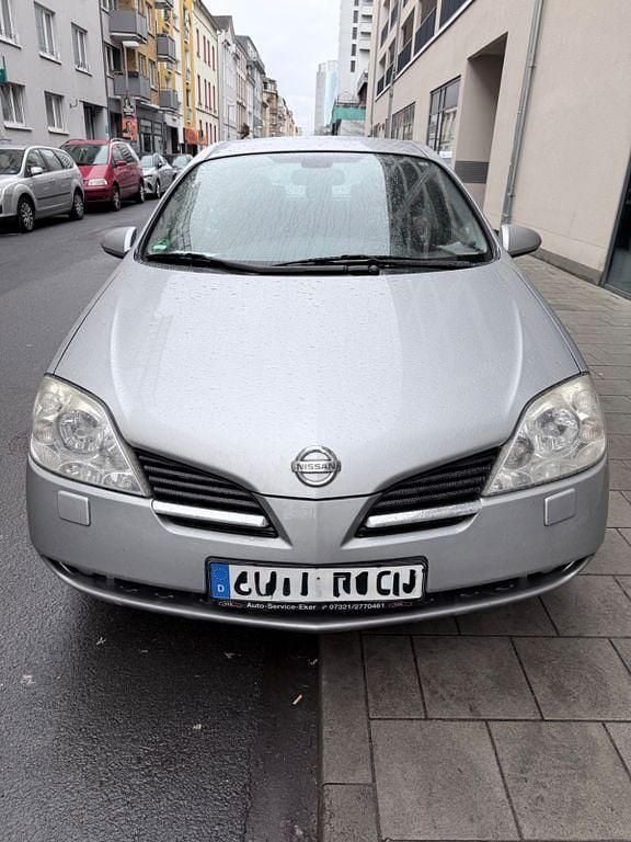 Gebraucht Nissan Primera 140 PS (102 kW) 2002 Grau Limousine