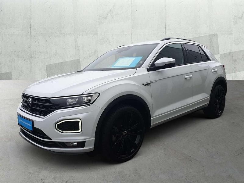 Gebraucht VW T-Roc R-line 150 PS (110 kW) 2022 Pure white SUV