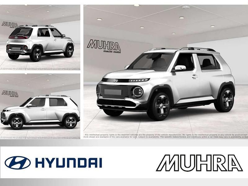 Atlas white Neu 2025 Hyundai Inster Prime Kleinwagen | 28.989 € (Fairer Preis) - Bild 1/4