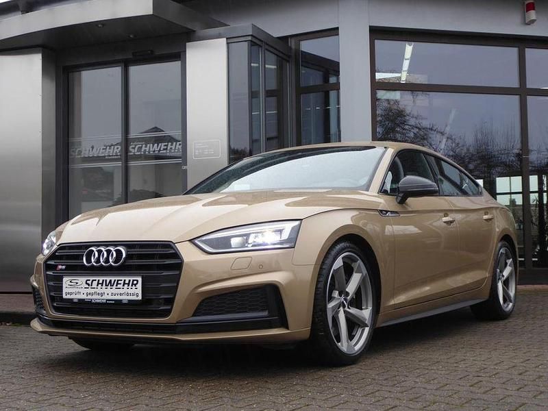 Gebraucht Audi S5 Sportback Sport 354 PS (260 kW) 2018 Individuallackierung audi excl Kleinwagen