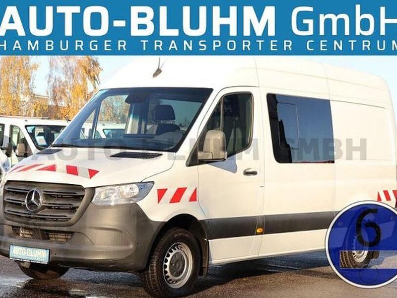 Gebraucht Mercedes Sprinter 150 PS (110 kW) 2021 Weiß Van