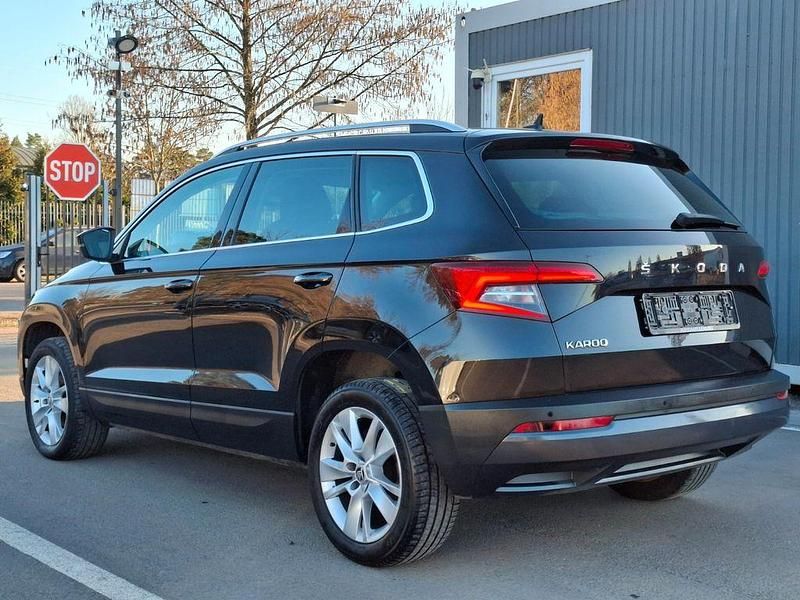 Gebraucht Skoda Karoq Style 116 PS (85 kW) 2020 Schwarz SUV