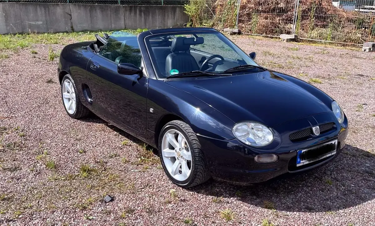 Gebraucht MG F 1999 Cabrio