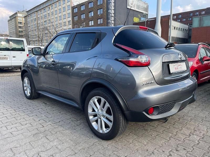 Gebraucht Nissan Juke S 116 PS (85 kW) 2016 Grau SUV