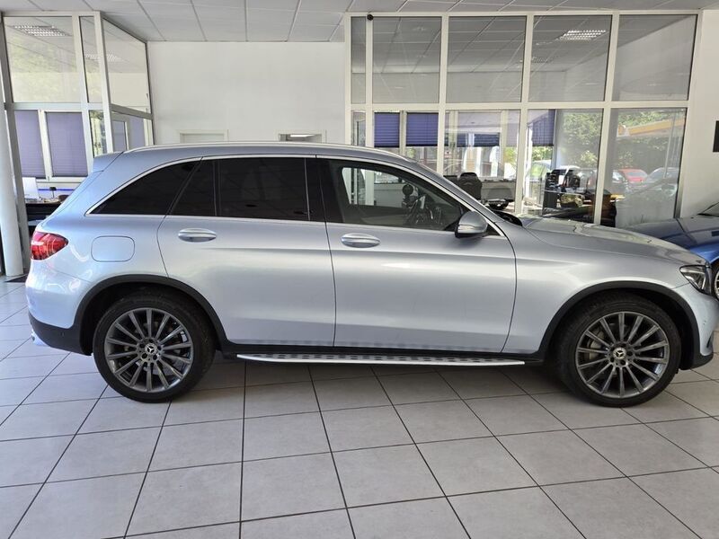 Gebraucht Mercedes GLC220 AMG 170 PS (125 kW) 2017 Silber SUV