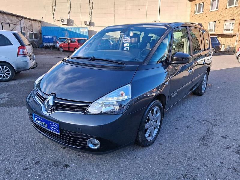 Gebraucht Renault Grand Espace Initiale Paris 150 PS (110 kW) 2013 Grau eclipse Van / Kleinbus