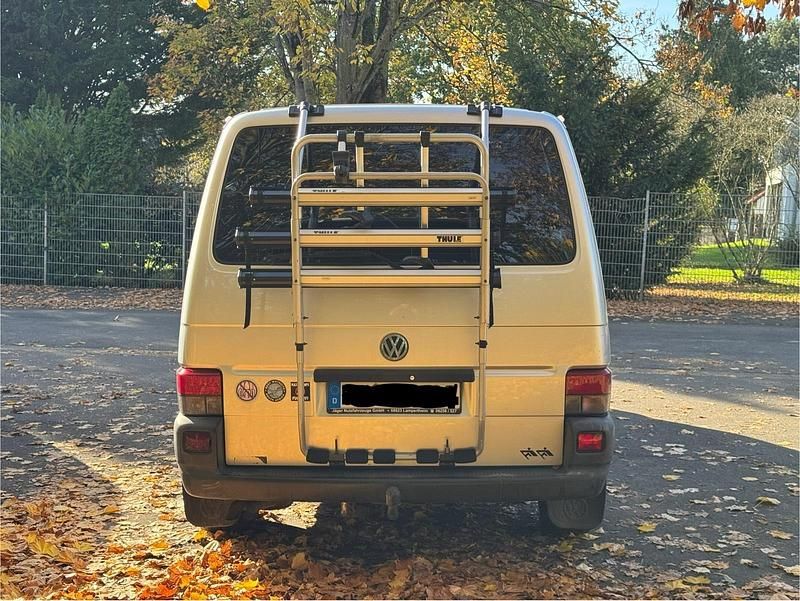 Gebraucht VW Transporter 102 PS (75 kW) 2003 Grau Van