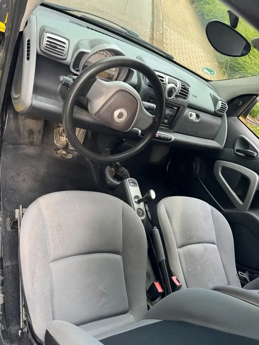 Usata Smart ForTwo Cabrio 75 CV (55 kW) 2007 Giallo Cabrio