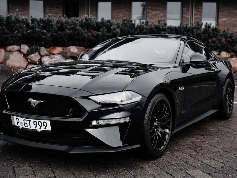 Blau Gebraucht 2022 Ford Mustang GT Cabrio | 48.999 € (Etwas zu teuer) - Bild 1/4