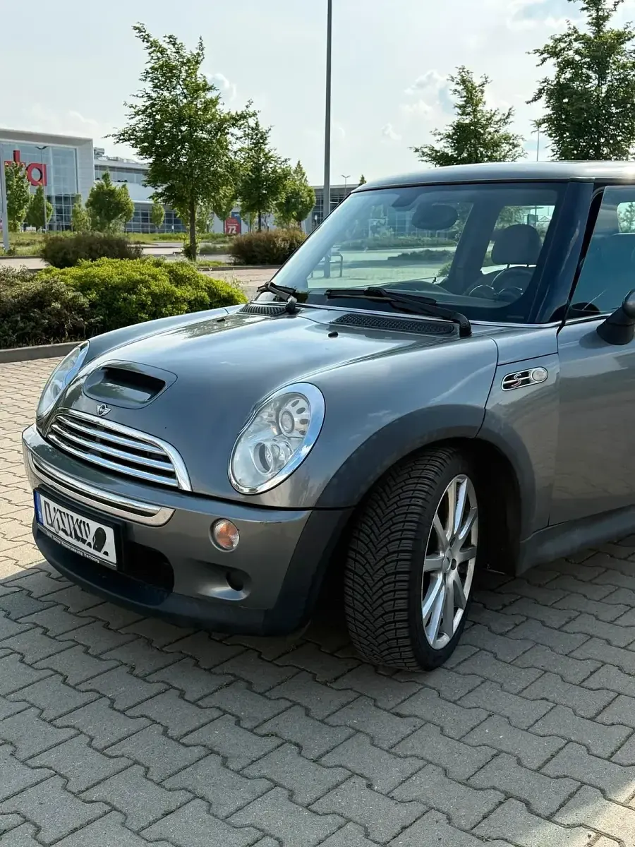 Occasion Mini Cooper S 170 ch (125 kW) 2005 Gris Citadine