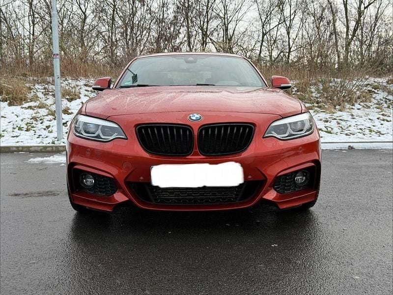 Orange Gebraucht 2019 BMW 225 M Sport Coupé | 15.500 € (Superpreis) - Bild 1/4