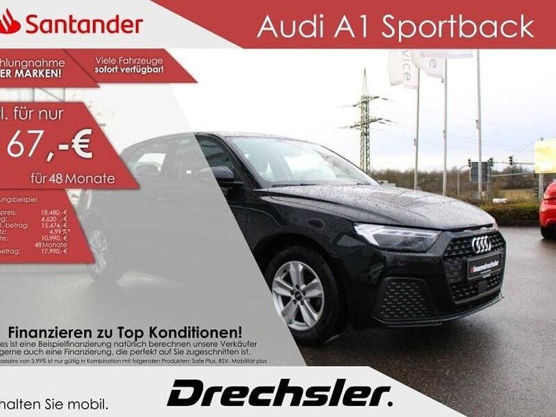 Gebraucht Audi A1 Advanced 95 PS (69 kW) 2023 Schwarz SUV