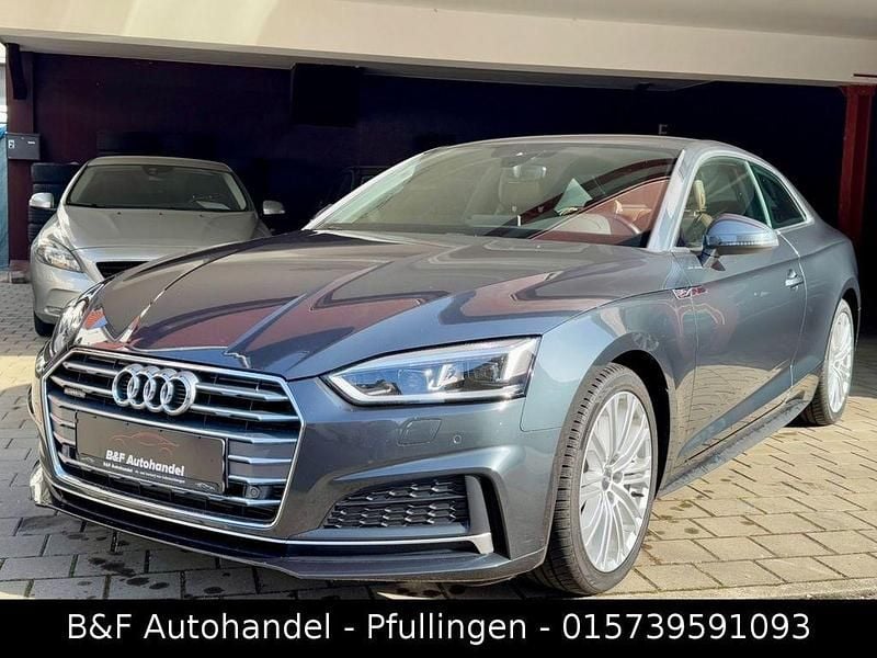 Gebraucht Audi A5 S-Line 252 PS (185 kW) 2016 Grau Coupé