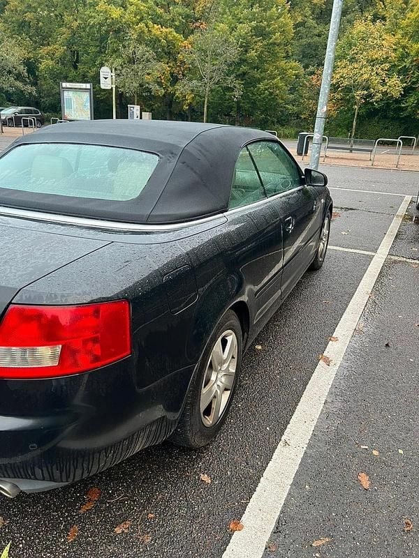 Gebraucht Audi A4 Cabriolet 220 PS (161 kW) 2003 Schwarz Cabrio