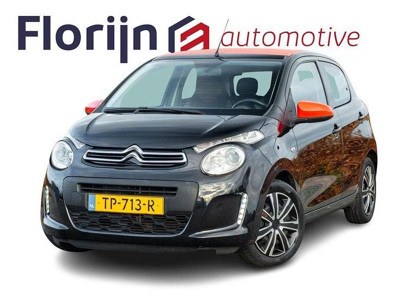 Schwarz Gebraucht 2018 Citroën C1 Feel Kleinwagen | 7.400 € (Fairer Preis) - Bild 1/4