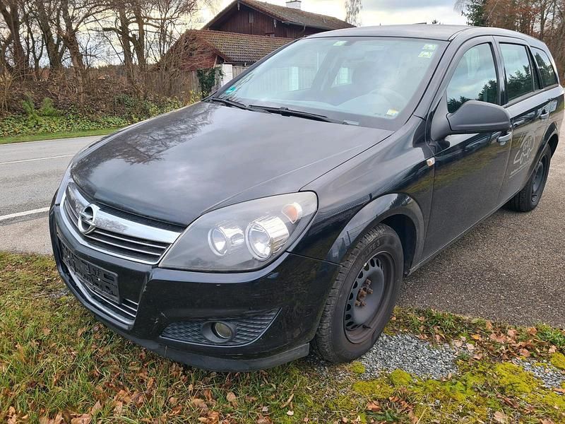 Schwarz Gebraucht 2009 Opel Astra Kombi | 650 € (Superpreis) - Bild 1/4