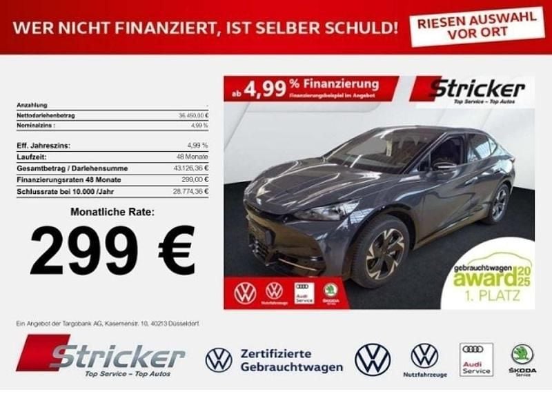 Uranograu Gebraucht 2024 Cupra Tavascan SUV | 36.448 € (Guter Preis) - Bild 1/3