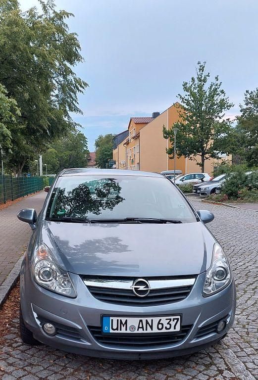 Gebraucht Opel Corsa Innovation 90 PS (66 kW) 2009 Grau Limousine