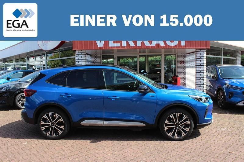 Gebraucht Ford Kuga Active X 243 PS (178 kW) 2024 Blau metallic SUV