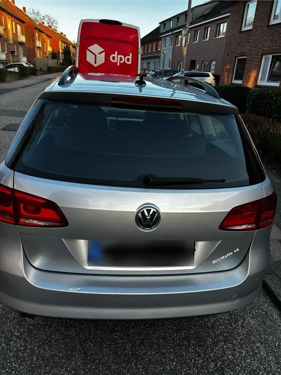 Gebraucht VW Passat 120 PS (88 kW) 2011 Silber Kombi