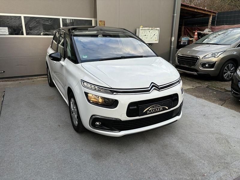 Gebraucht Citroën C4 SpaceTourer 131 PS (96 kW) 2019 Weiß Van / Kleinbus