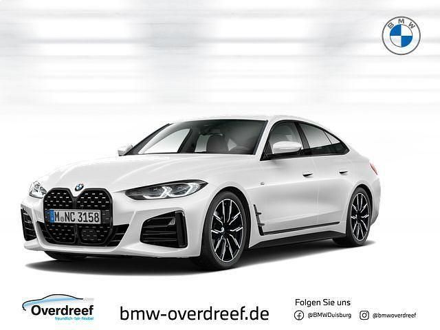 Weiß Gebraucht 2024 BMW 420 Gran Coupé M Sport Coupé | 41.800 € (Fairer Preis) - Bild 1/4