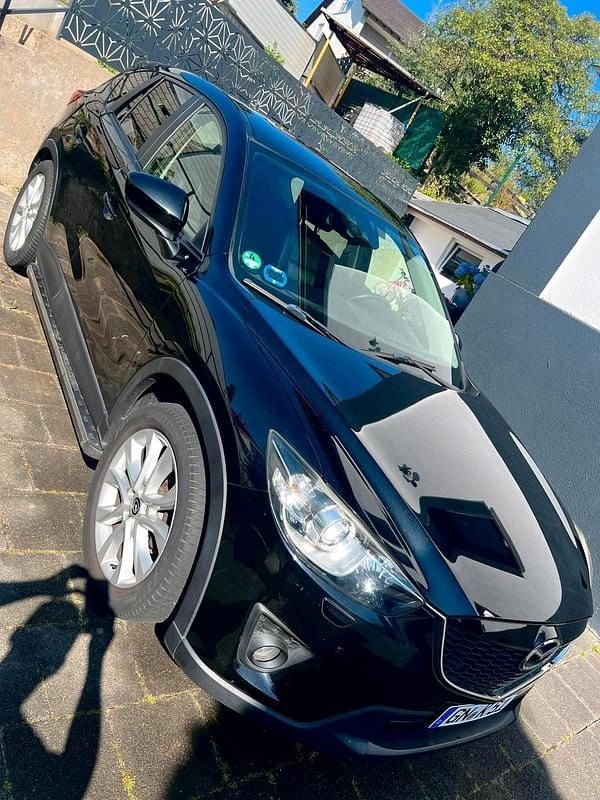 Schwarz Gebraucht 2013 Mazda CX-5 SUV | 8.250 € (Fairer Preis) - Bild 1/4