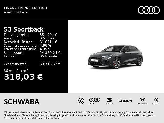 Gebraucht Audi S3 Basis 310 PS (228 kW) 2023 Daytonagrau perleffekt Limousine