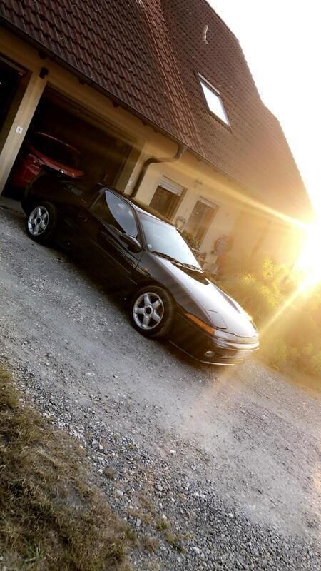 Schwarz Gebraucht 1993 Mitsubishi Eclipse Coupé | 15.000 € - Bild 1/4